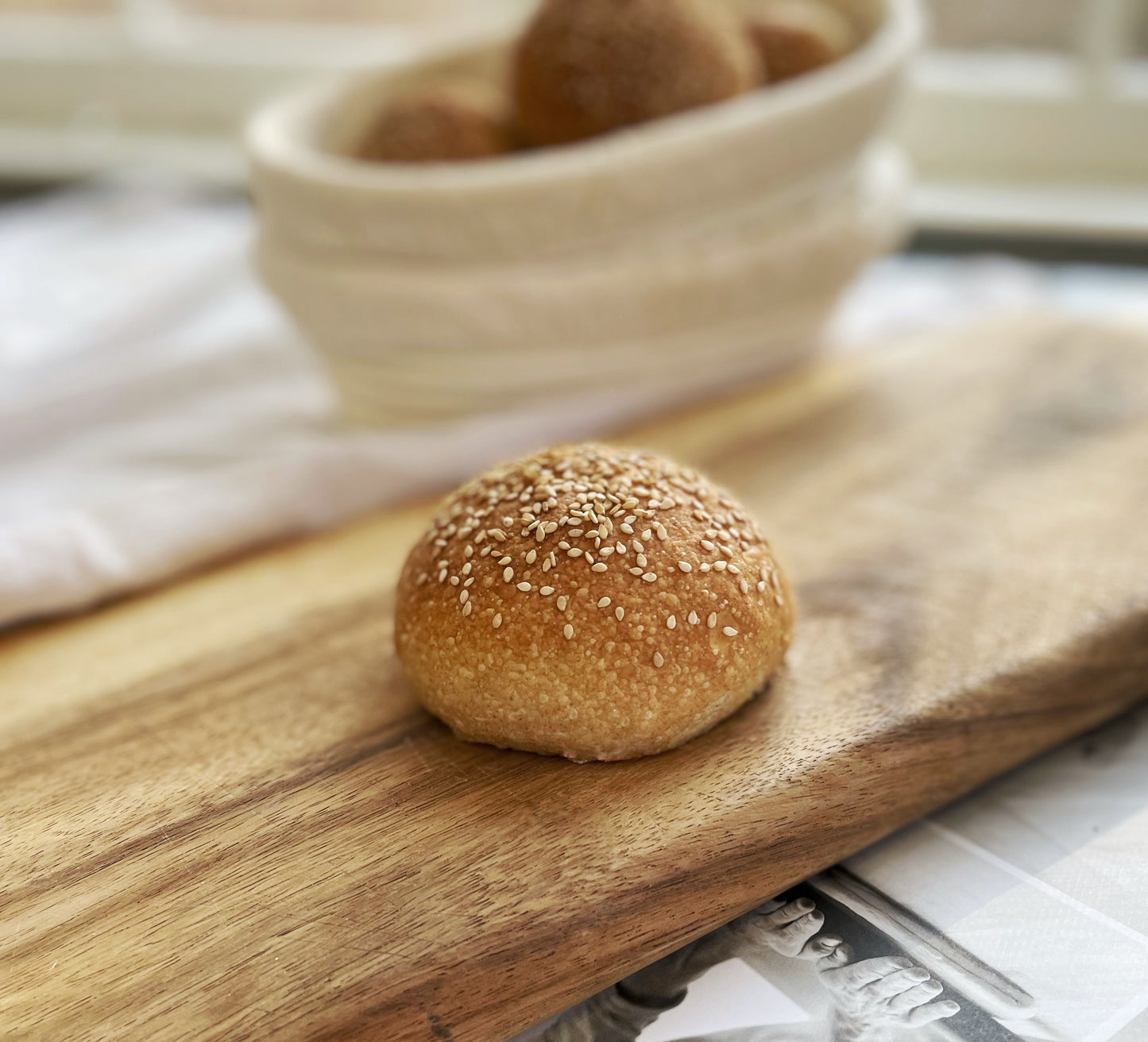 Sesame Seed Bun
