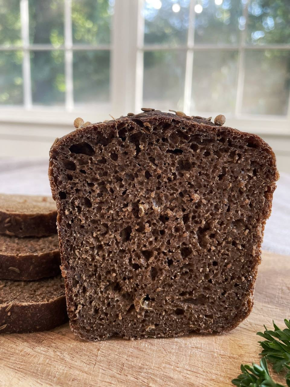 Borodinsky Rye Bread