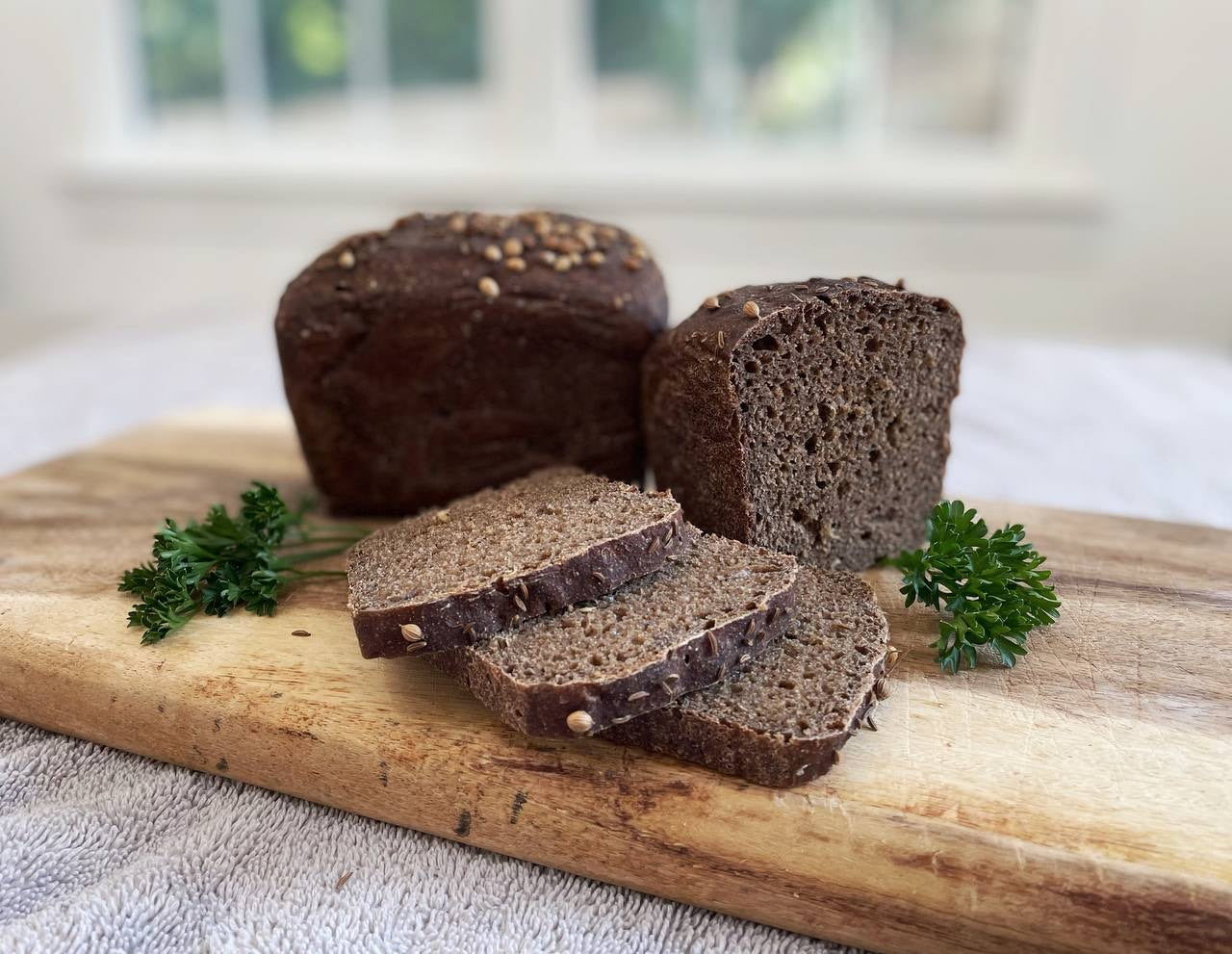 Borodinsky Rye Bread