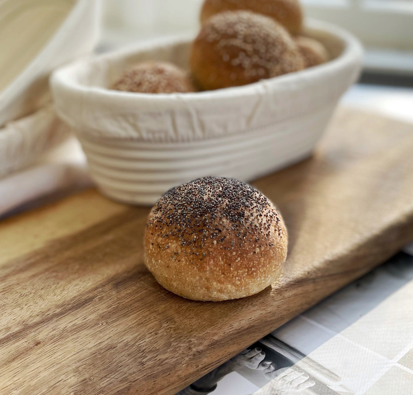 Poppy Seed Bun