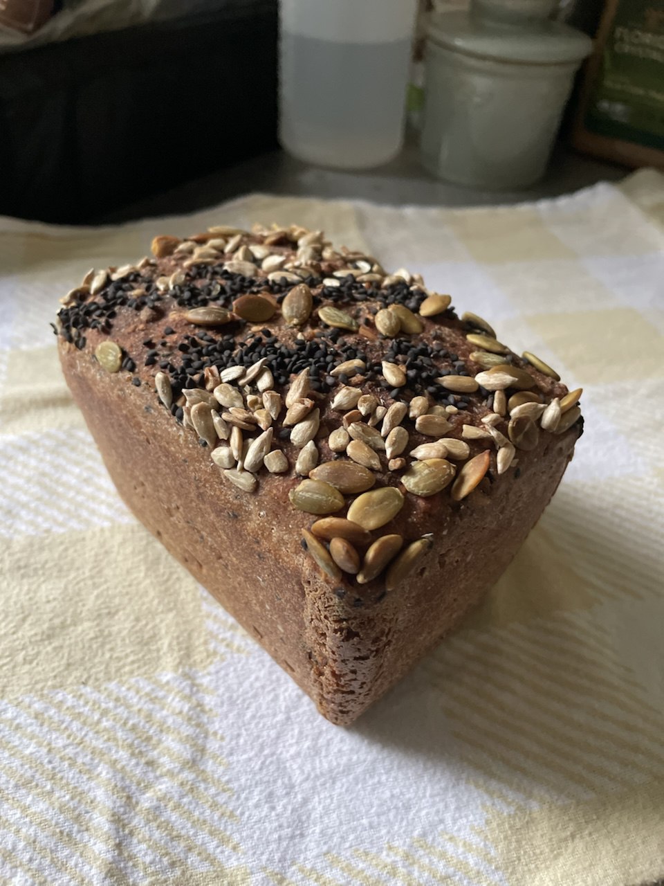 Multigrain Rye Bread