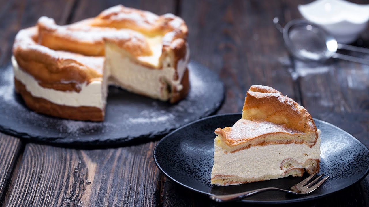 Karpatka (Eclaire Cake)